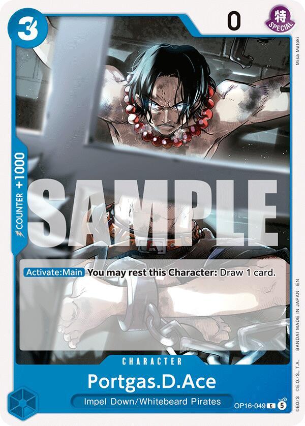 OP16-049 C Portgas.D.Ace EN