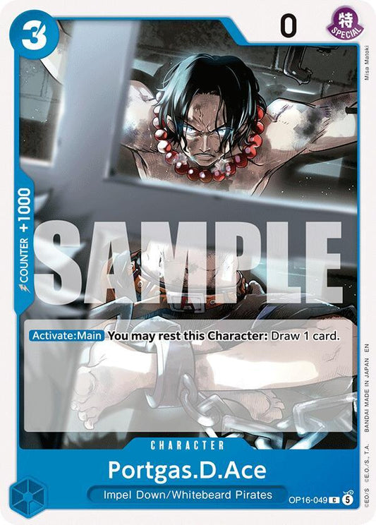 OP16-049 C Portgas.D.Ace EN