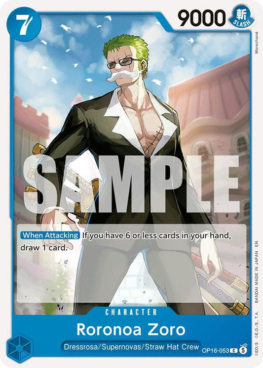 OP16-053 C Roronoa Zoro EN
