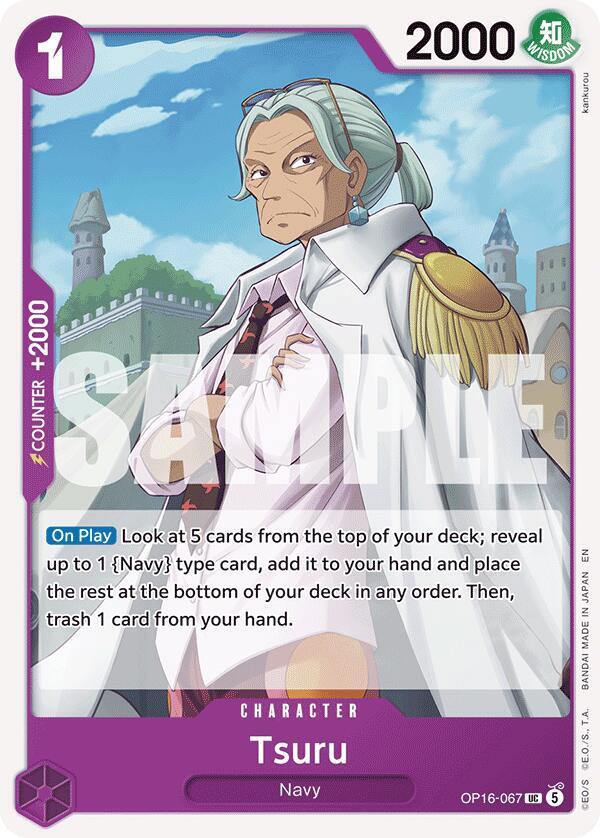 OP16-067 UC Tsuru EN