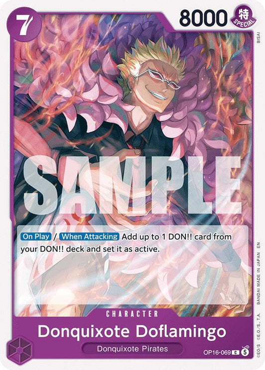 OP16-069 C Donquixote Doflamingo EN