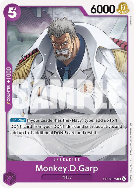 OP16-075 C Monkey.D.Garp EN