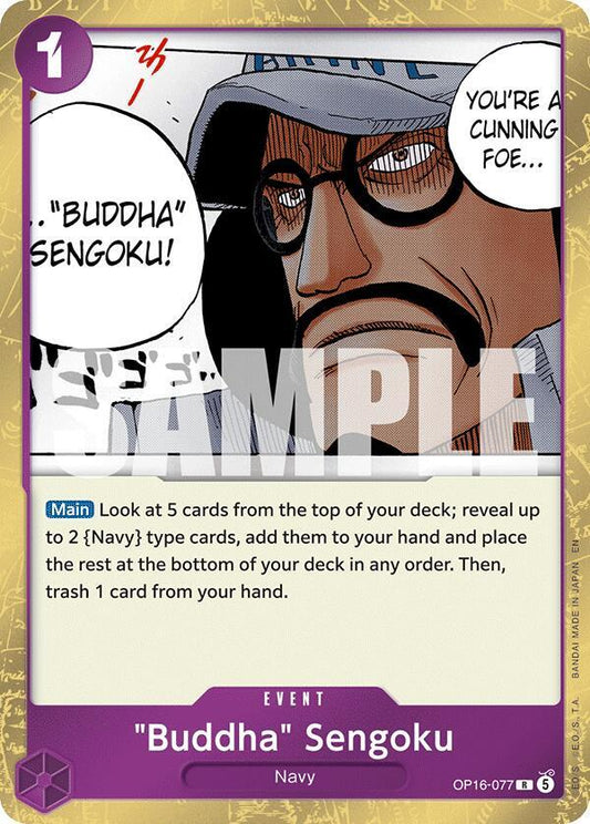 OP16-077 R "Buddha" Sengoku EN