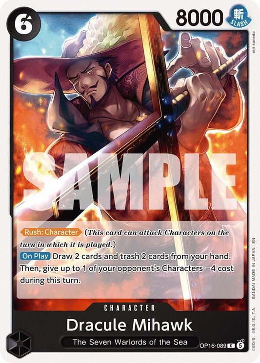 OP16-089 C Dracule Mihawk EN