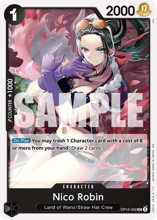 OP16-092 UC Nico Robin EN