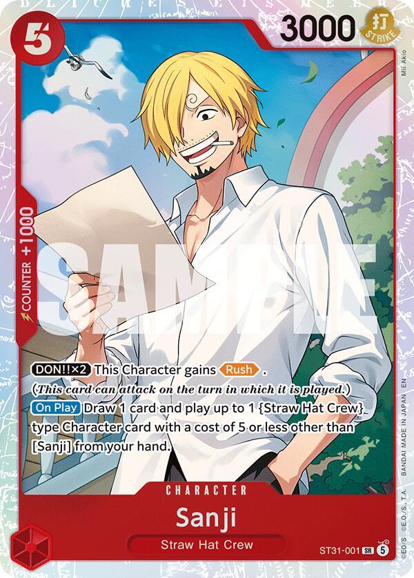 ST31-001 SR Sanji EN