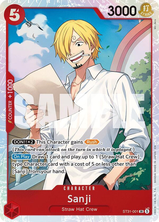ST31-001 SR Sanji EN
