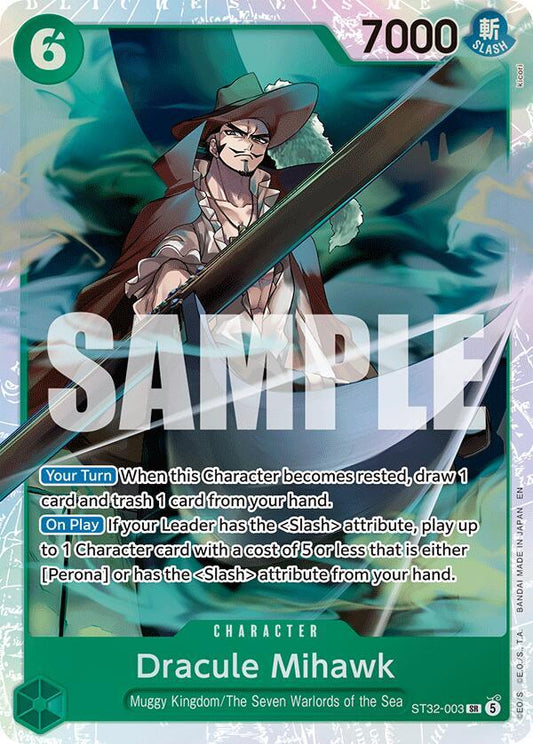 ST32-003 SR Dracule Mihawk EN