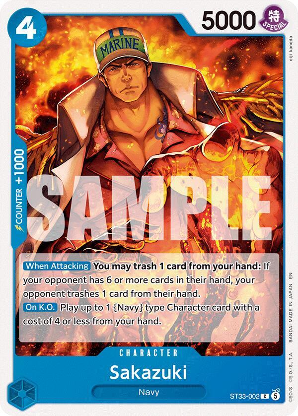 ST33-002 C Sakazuki EN