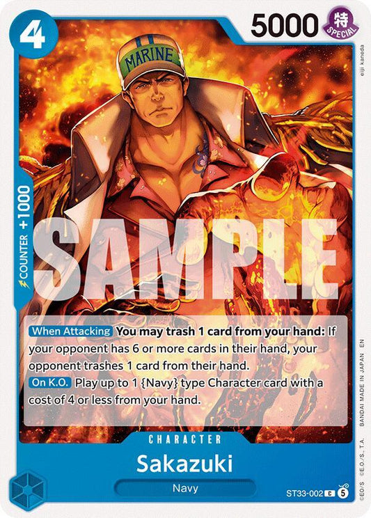 ST33-002 C Sakazuki EN