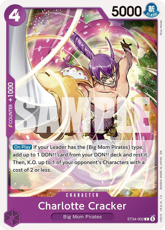 ST34-002 C Charlotte Cracker EN