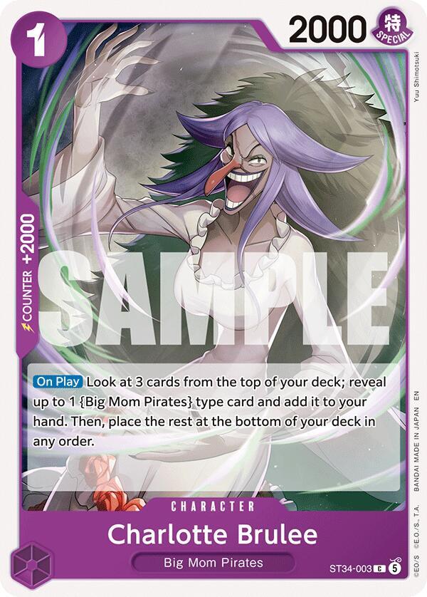 ST34-003 C Charlotte Brulee EN