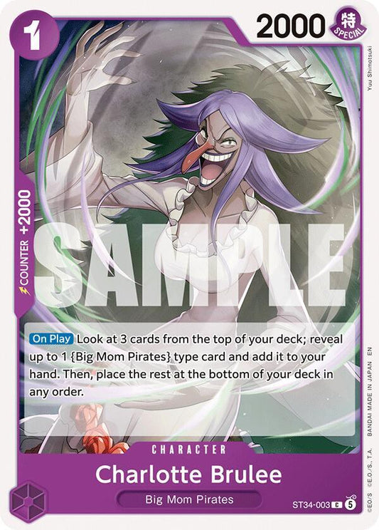 ST34-003 C Charlotte Brulee EN