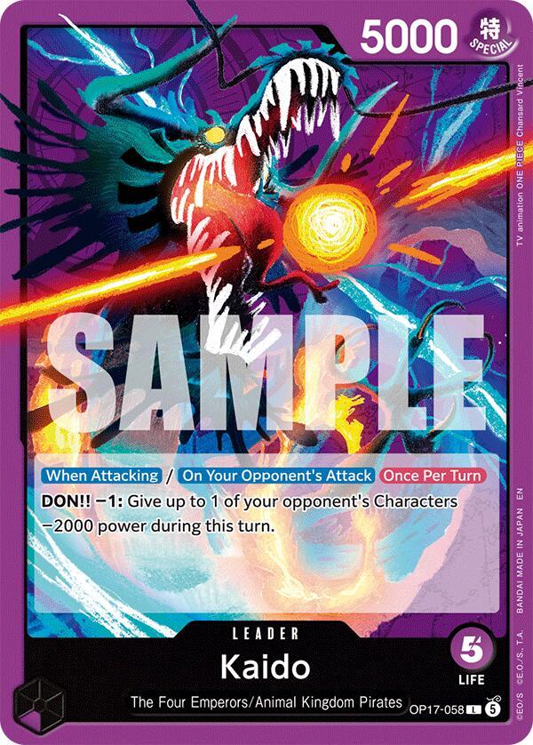 OP17-058 L Kaido EN