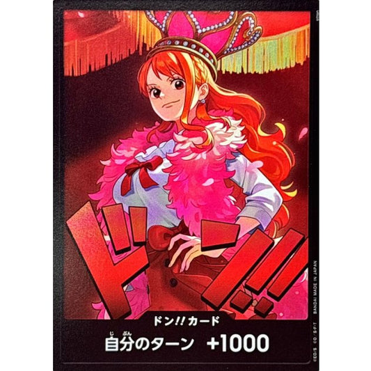 DON!! Card (EB03-Nami) JAP