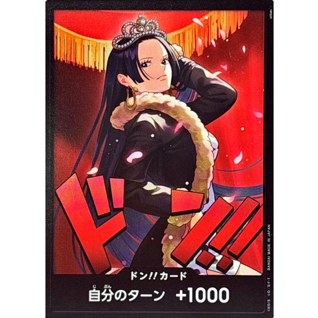 DON!! Card (EB03-Boa Hancock) JAP