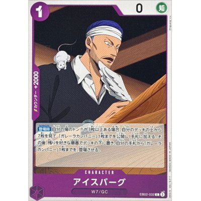 EB02-032 C Iceburg JAP