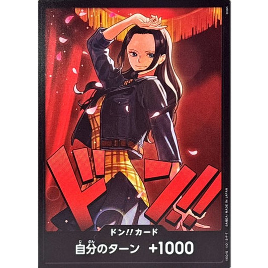 DON!! Card (EB03-Nico Robin) JAP