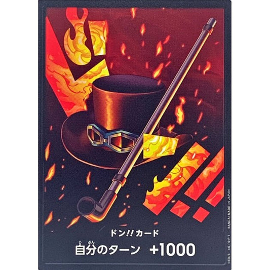 DON!! Card (Sabo) JAP