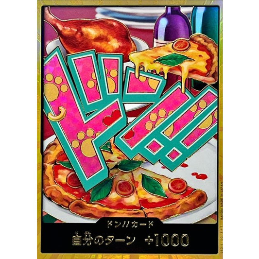 DON!! Card (Bonney) (Foil) JAP