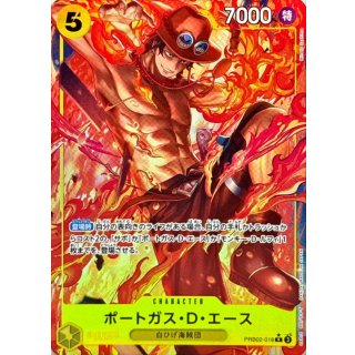 PRB02-018 PR Portgas.D.Ace JAP
