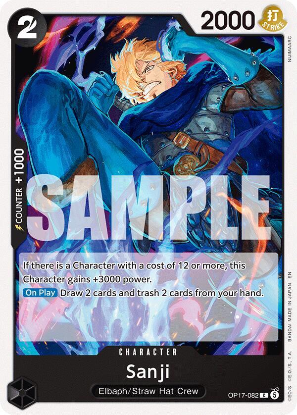 OP17-082 C Sanji EN