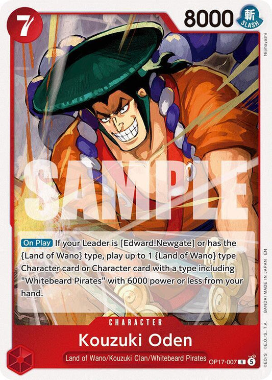 OP17-007 R Kouzuki Oden EN