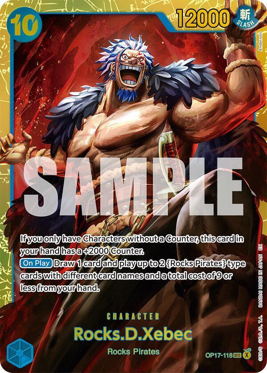 OP17-118 SEC Rocks.D.Xebec EN