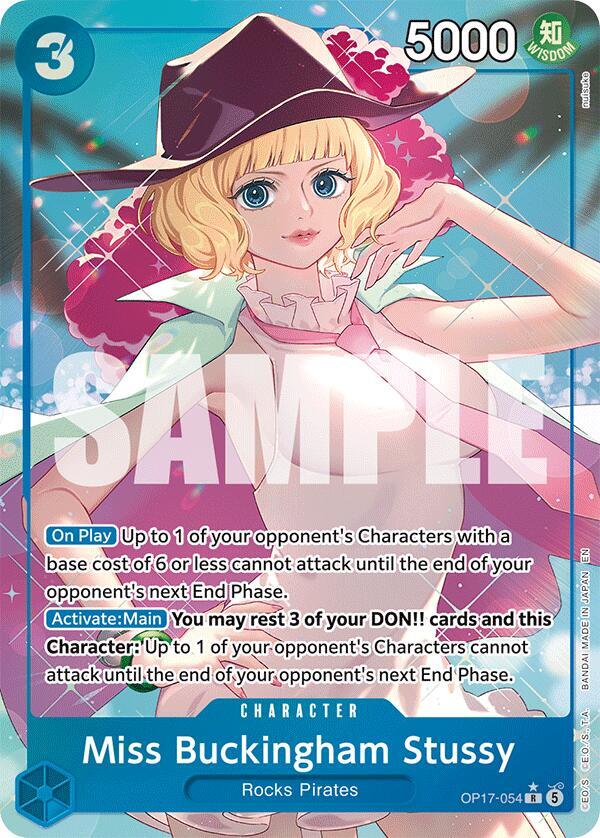 OP17-054 PR Miss Buckingham Stussy EN