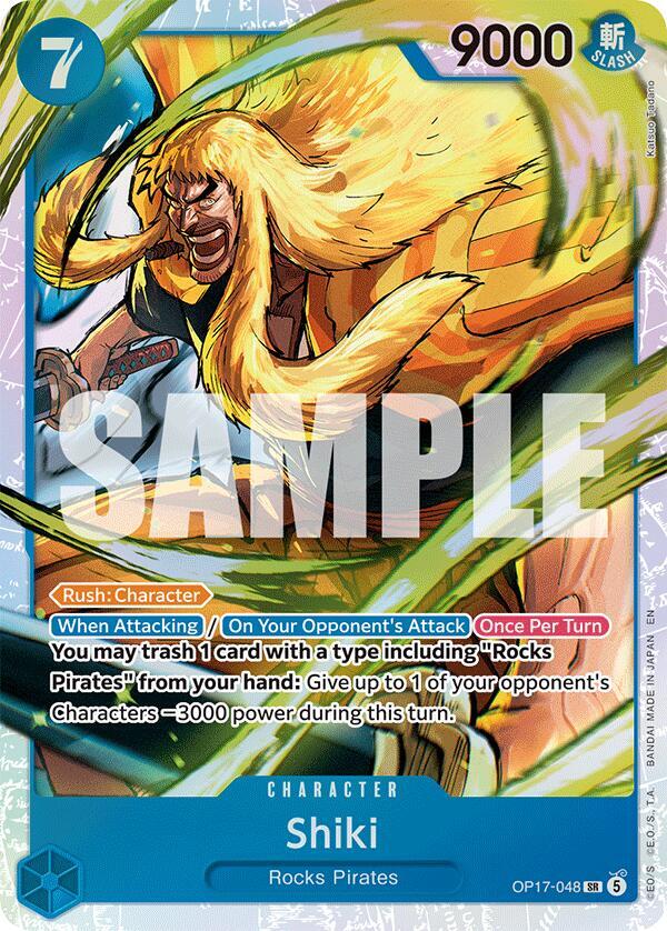 OP17-048 SR Shiki EN