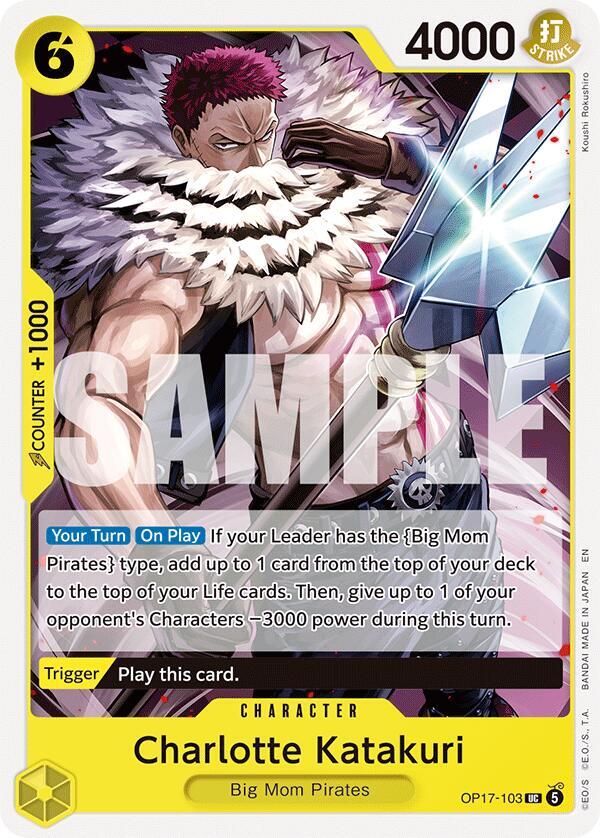 OP17-103 UC Charlotte Katakuri EN