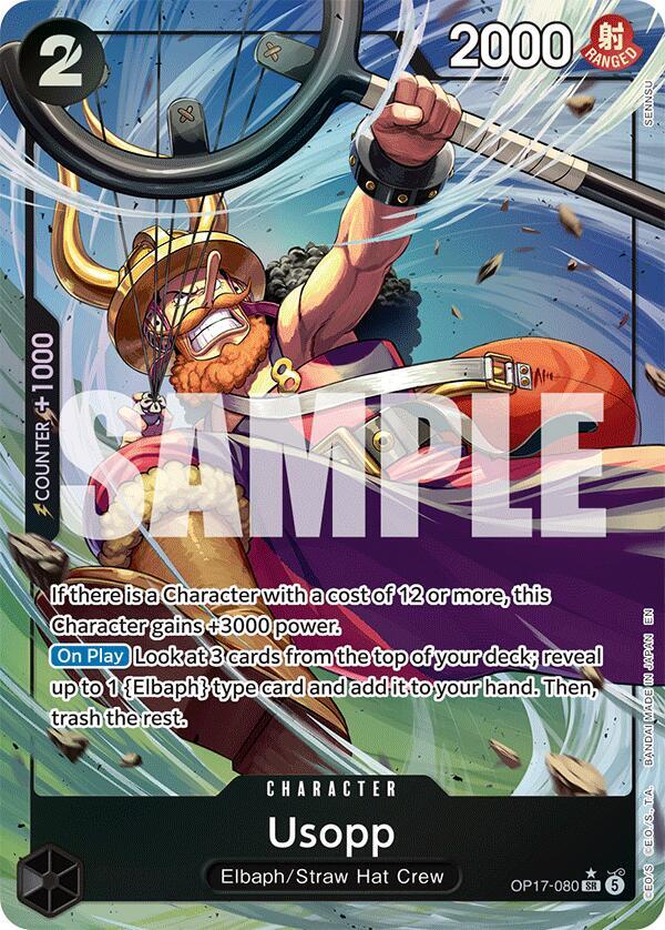 OP17-080 PSR Usopp EN