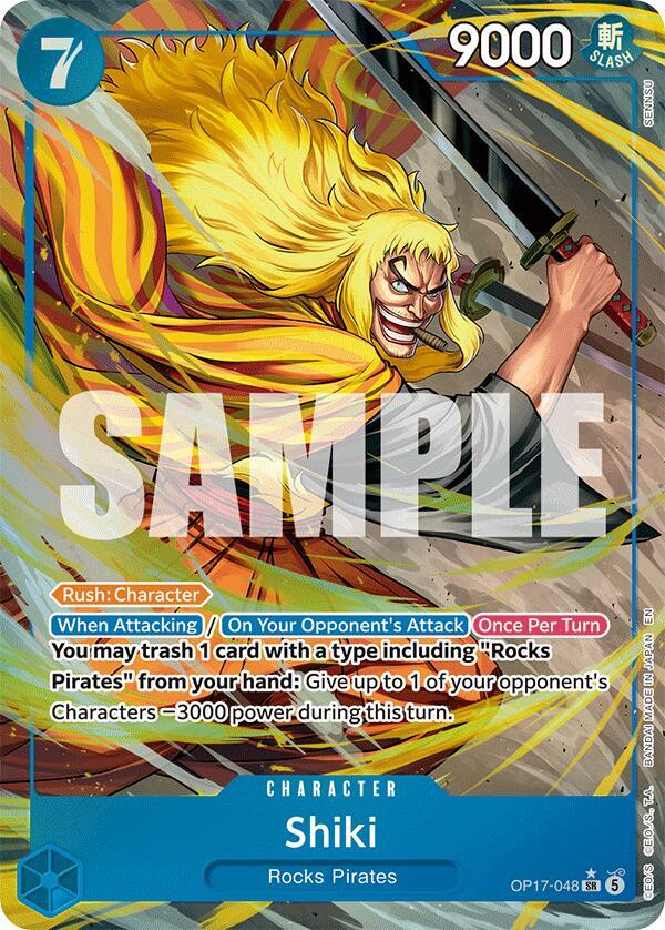 OP17-048 PSR Shiki EN