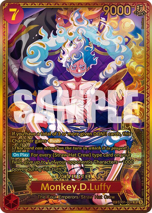 ST31-004 SP Monkey.D.Luffy EN