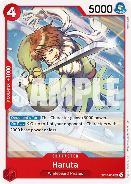 OP17-009 UC Haruta EN