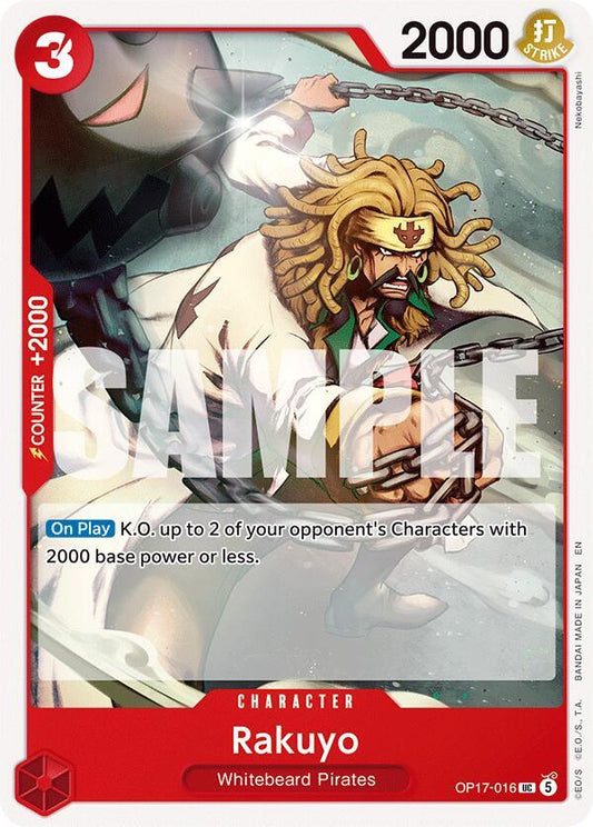 OP17-016 UC Rakuyo EN