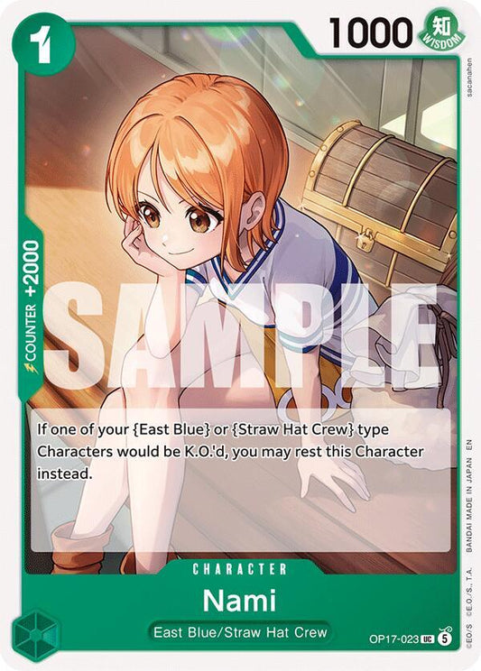 OP17-023 UC Nami EN