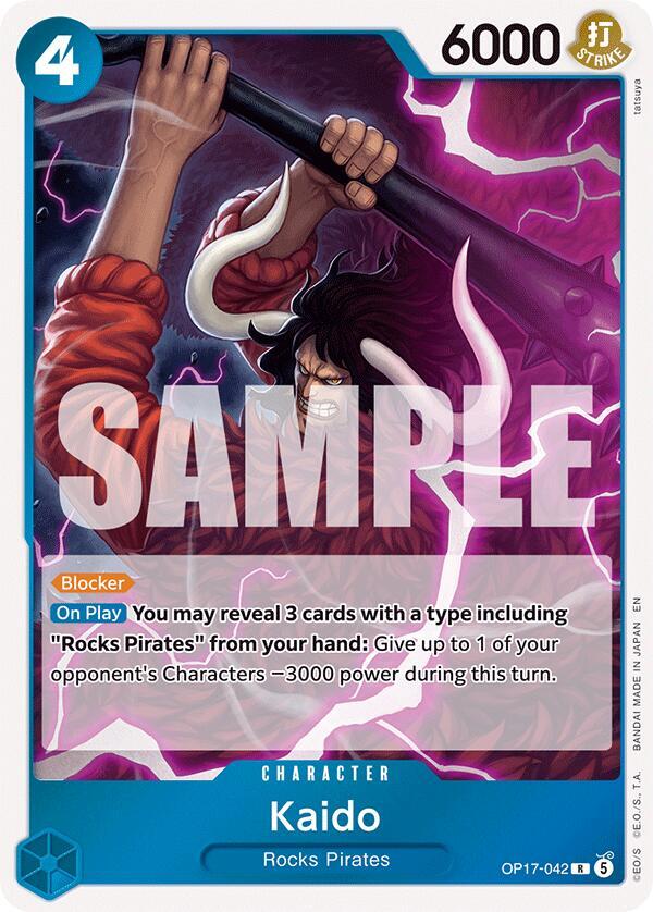 OP17-042 R Kaido EN