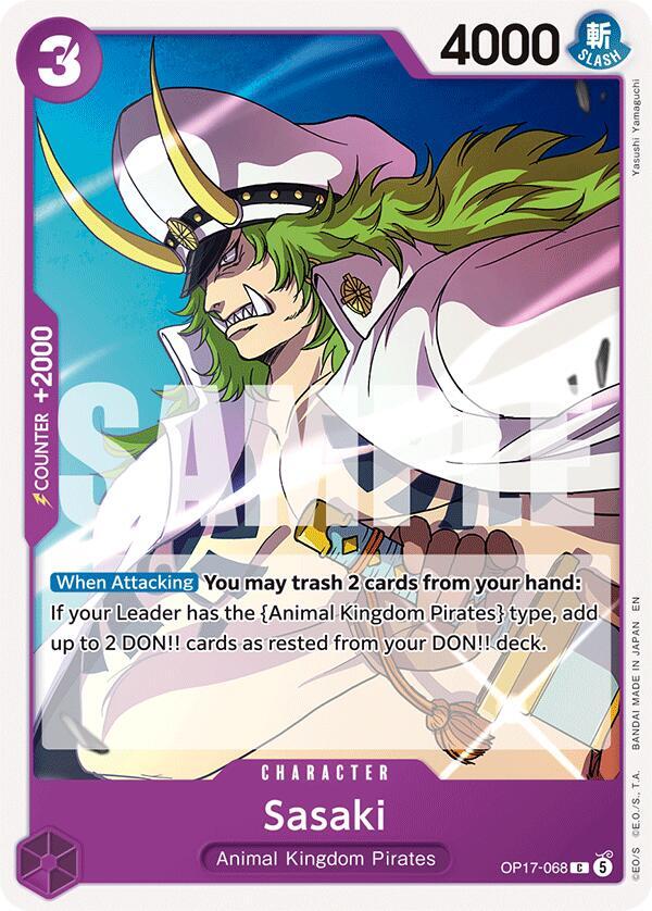 OP17-068 C Sasaki EN
