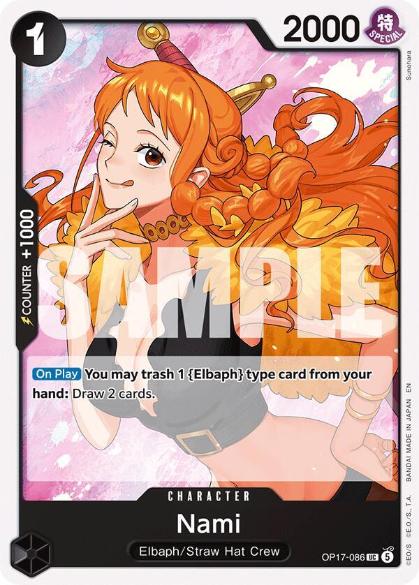 OP17-086 UC Nami EN