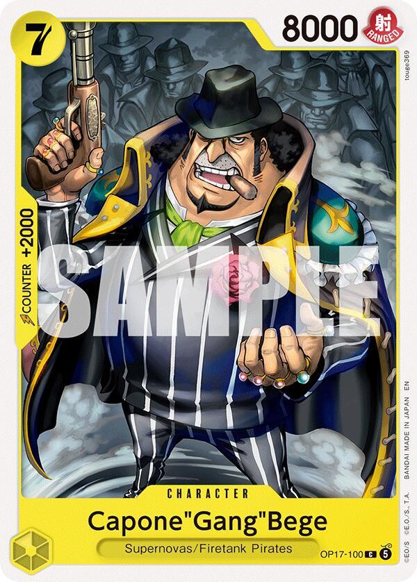 OP17-100 C Capone "Gang" Bege EN
