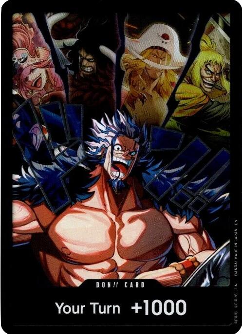 DON!! Card (OP17) Rocks EN