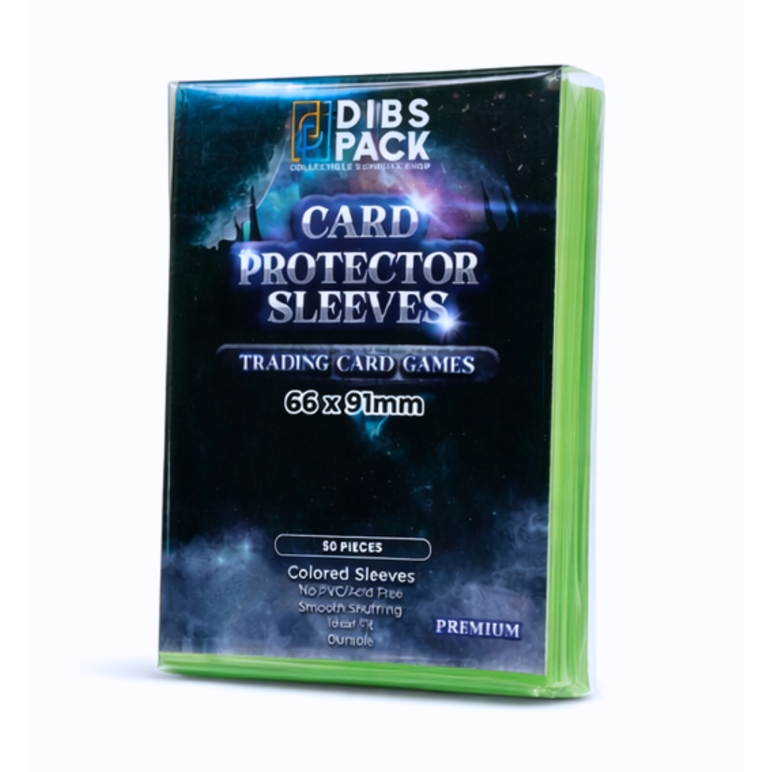 Dibs Pack Green Card Sleeves