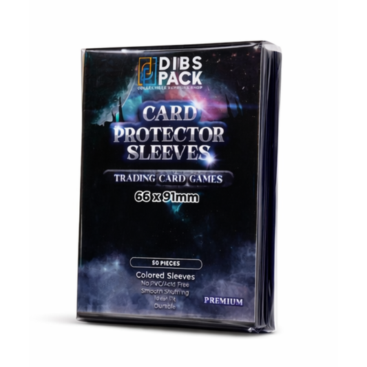 Dibs Pack Black Card Sleeves