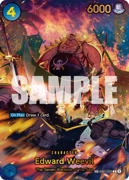 EB01-023 SP Edward Weevil EN