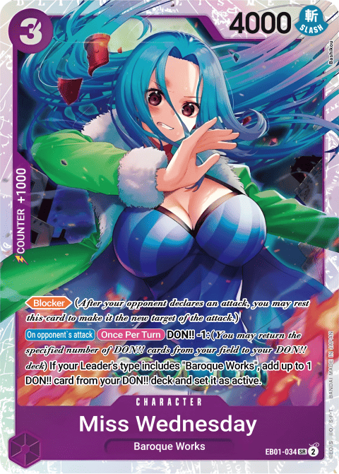 EB01-034 SR Ms. Wednesday EN
