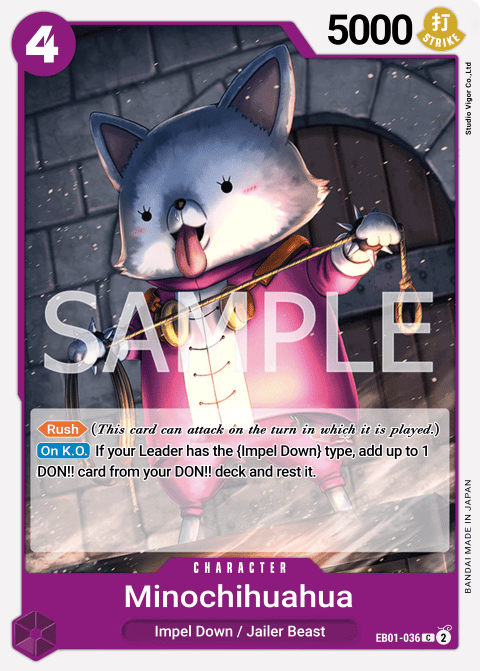 EB01-036 C Minochihuahua EN