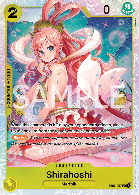 EB01-057 SR Shirahoshi EN
