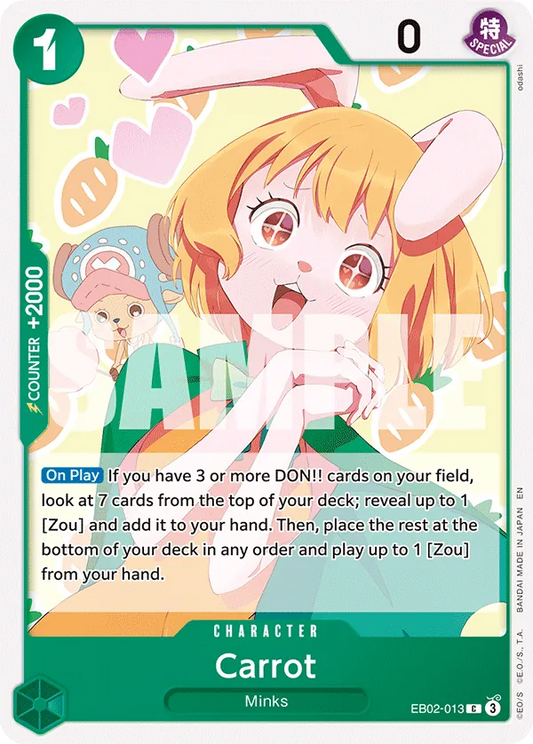 EB02-013 C Carrot EN
