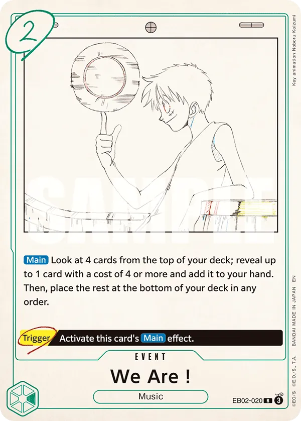 EB02-020 R We Are! EN